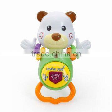 Baby rattle infant toy