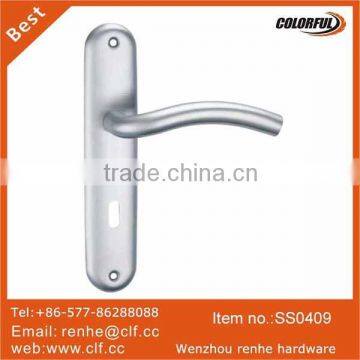 Stainless steel kitchen door lever handle(SS0409)