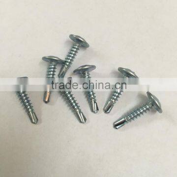 WAFER HEAD SELF-DRILLING SCREWS