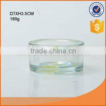 high quality and design candle holder glass