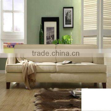 Two Cushion Long Sofa&fabric Sofa &sofa Set