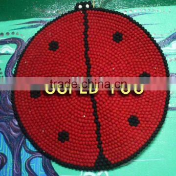 Lady bug Ball Rug 100 cm