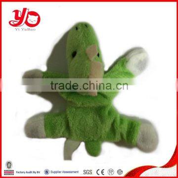 2015 China YangZhou Customized plush toy horse with magnet