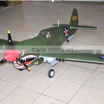 P40 electric RTF rc airplane model