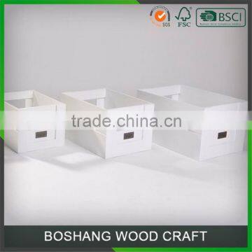 China Suppliers Wooden Design Art Minds Gift Box