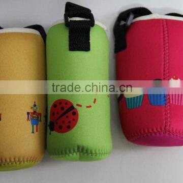 Kids Neoprene Strap Water Bottle Holder photo-2