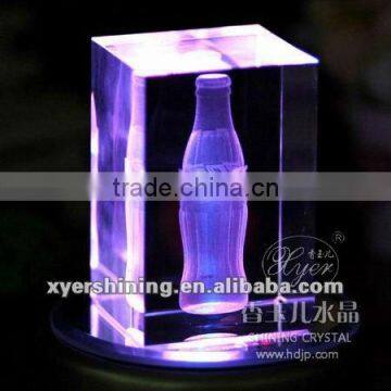 LED Crystal Promotional Gift