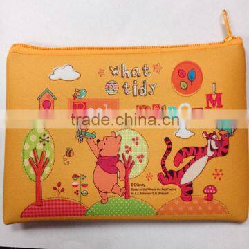 Very Cute Beautiful Kids Pencil Bag Neoprene Color Pencil Set photo-5