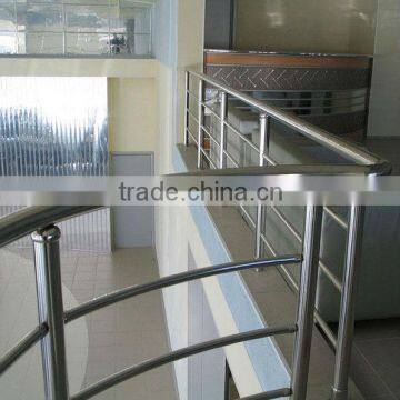 Wuxi brushed polished stainless steel pipe 201 for handrail