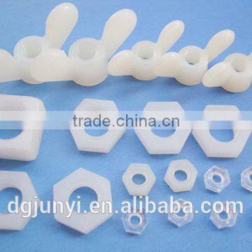 Plastic fitting, Plastic screw, made of nylon, plastic injection manufacture in China