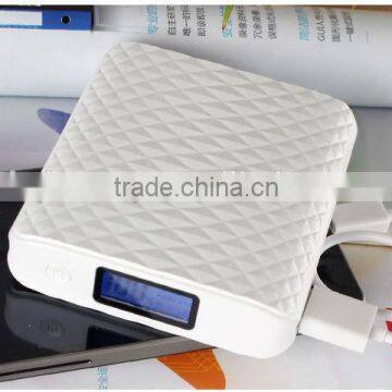 Manufacturer Smartphones 10400mah Emergency Mobile Power Bank