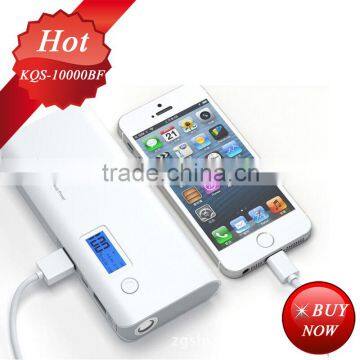 Lcd Display 18650 Charger 13000MAH POWER BANK Dual Usb Output