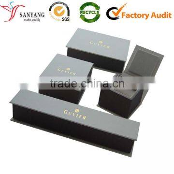 Cheap wholesale diamond packaging box for pendant earrings