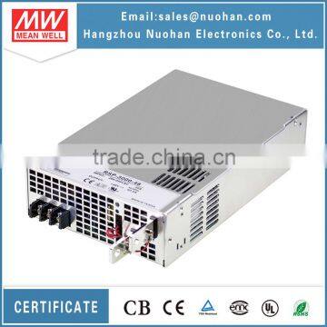 Meanwell 3000W Single Output 3000W switching power supply/pfc switching power supply