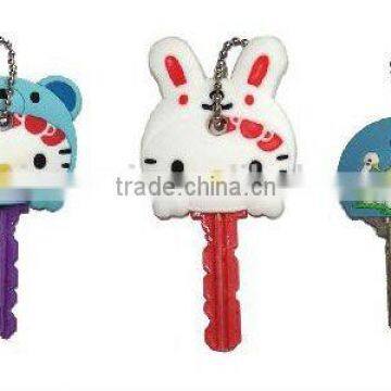 New design animal shape silicone Key Cap