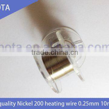 Ni200 wire for e-cig ,nickle wire heat electric resistance wire