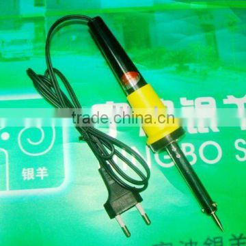 Soldering Iton with Plastic Handle