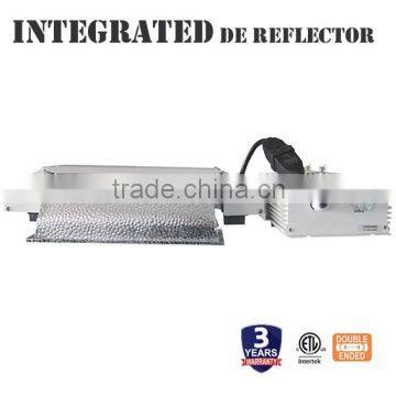 Hydroponics Indoor Grow Integrated 1000 watt Double Ended HPS MH Grow Light Reflector                        
                                                Quality Choice