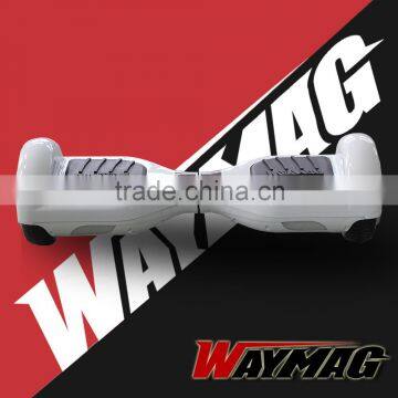 2015 two wheel smart balance electric scooter with Waymag quality