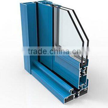 Window profile extruded aluminium profiles ---WX008