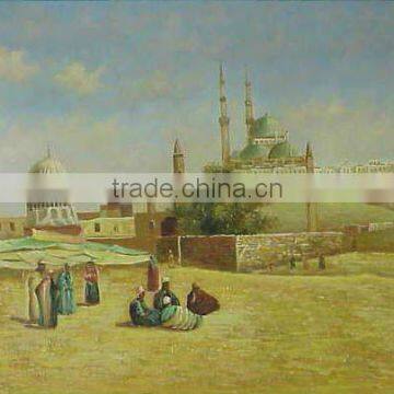 High Quality Handpainted Modern Art Landscape Painting