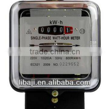 DD28 competitive price single phase kwh meter