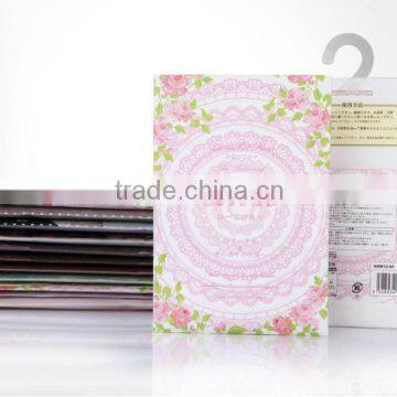 Japan best selling famous brand odor eliminate scented sachet bags/lavender/rose/lemon/peach multi scents