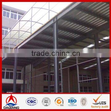 prefabricated steel warehouse project