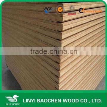 Container Plywood 1160mm*2440mm*28mm hardwood core