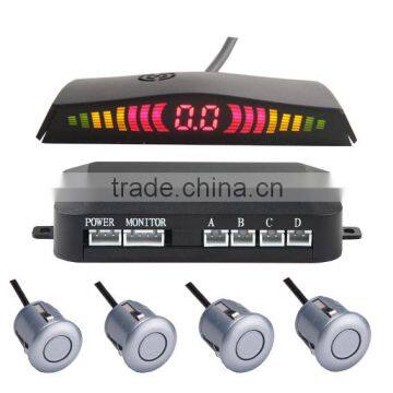 distance measuring car parking system with LED display