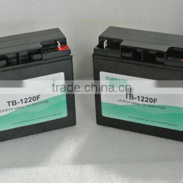 12v 20ah lithium ion battery pack