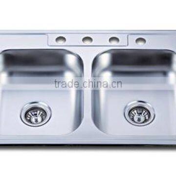 TOP MOUNT SERIES STAINLESS STEEL SINK KITCHENWARE