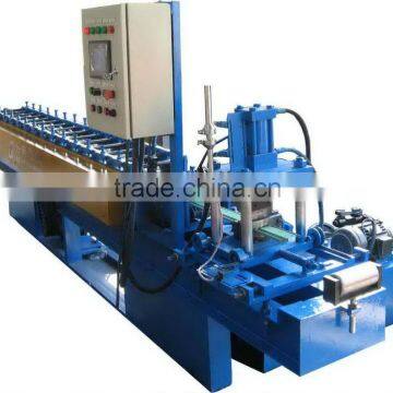 Steel Door Frame Roll Forming Machine,Shutter Slat Making Equipment