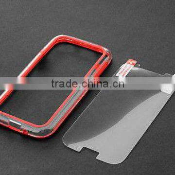 Fashion design two-tone plastic and TPU bumper case for cellphone mold manufacturer shanghai China RFQ die casting injection mo