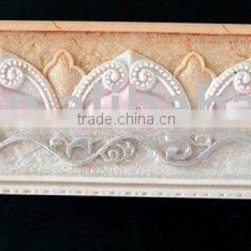 Decorative 80x300 embossment resin border designs