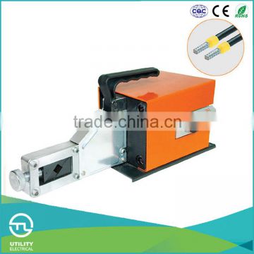 UTL Wholesale Pneumatic Powered Electrical Terminal Cable Terminal Crimping Machine