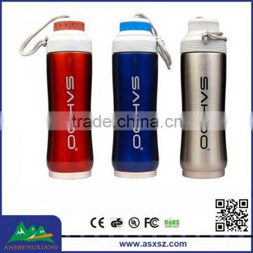 Factory price bicycle water bottle Stainless steel double insulation bike water bottle 350ML