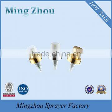 MZ-002 aluminum plastic lotion pump ,dispenser pump,liquid soap dispenser plastic pump 24/410