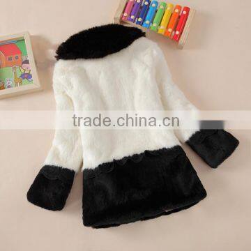 baby coat wholesale long thick fur coat