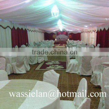 tent roof with lining, tent ceiling for tent roof decoration