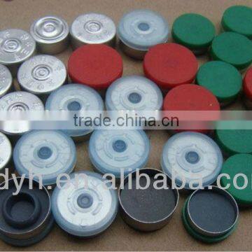 20mm Aluminum cap of vial,aluminum and tear off cap