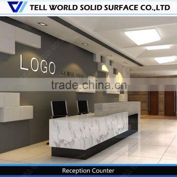 Fancy entrance gate reception counter designs, contemporary reception counter