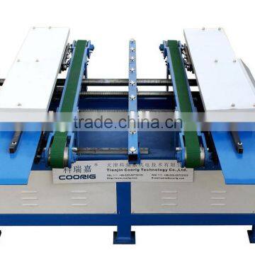 machine/duct line/double-wire forming machine---Duplex TDF Flange forming machine