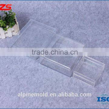 custom injected plastic gift box mold for wholesale