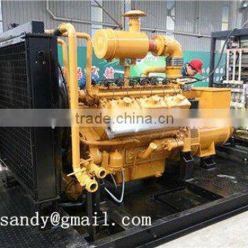 200kw Coal Bed Methane Generator Set