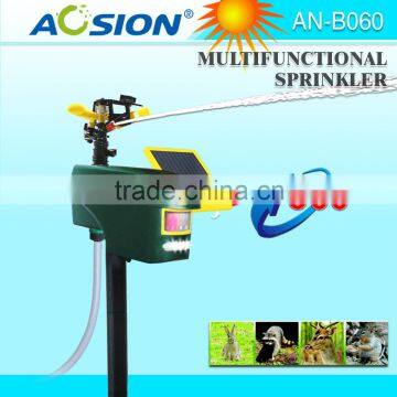 Aosion solar motion activated sprinkler animal repeller Eco-friendly