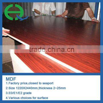 High quality standard size mdf board with competitive price