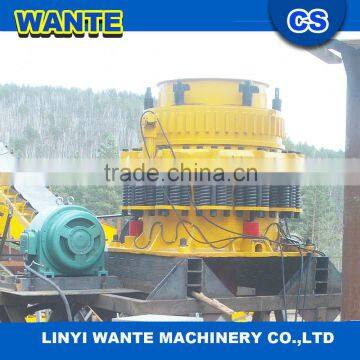 Hot sale in Saudi Arabia mobile Basalt,Granite, Marble Stone cone crusher station