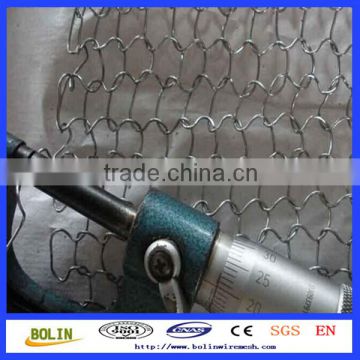 0.23mm 0.2mm 0.28mm wire diameter stainless steel wire knitted mesh fabric for demister pad