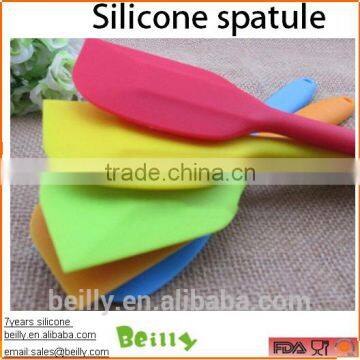 Heat Resistant Scraper Silicone Spatula Baking Tool